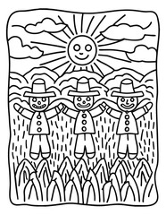 Halloween Easy Coloring Pages for Kids, Teens, and Adults | Coloring Pages – Spooky, Fun, and Easy Designs for Kids, Teens, and Adults | Cute Ghosts, Pumpkins, Witches & More