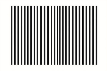 Monochromatic stripes in rhythmic repetition, a graphic play of dark verticals against a bright background, evoking modern minimalist design.