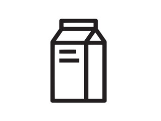 Refreshing juice pack design in clean drawing