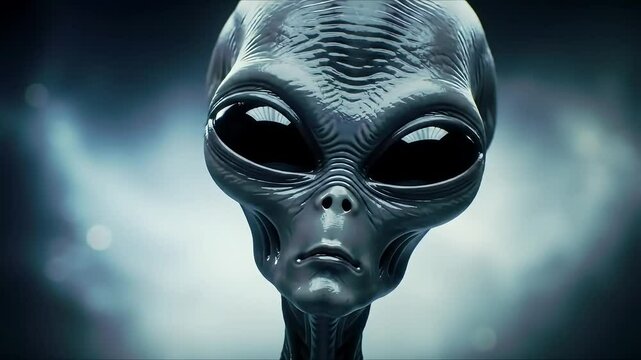 Face to Face with the Grey Alien An Unsettling Encounter