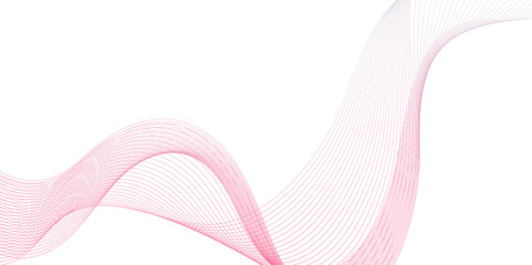 abstract wave line background,  pink ribbon on a white background, Soft pastel colors blend to create a tranquil atmosphere with lavender, abstract colorful smoke on white background.