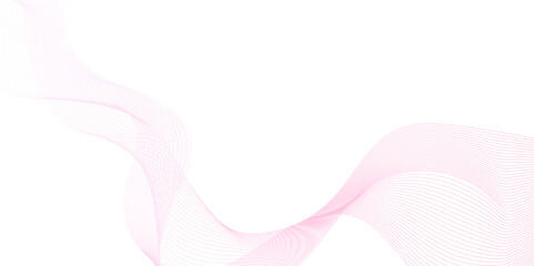 abstract purple pink wave line background, illustration of overlapping curved pink lines forming a flowing wave pattern, festive abstract sunburst design, vector illustration of smooth.