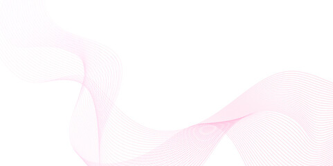 abstract purple pink wave line background, illustration of overlapping curved pink lines forming a flowing wave pattern, festive abstract sunburst design, vector illustration of smooth.