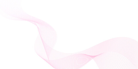 abstract purple pink wave line background, illustration of overlapping curved pink lines forming a flowing wave pattern, festive abstract sunburst design, vector illustration of smooth.