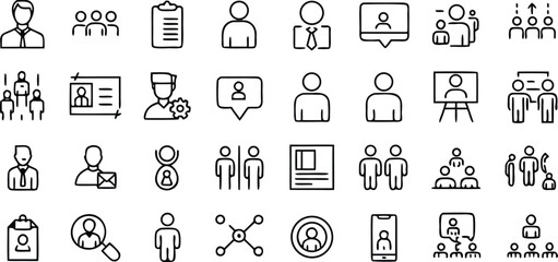 Medical icon set vector illustration on white background