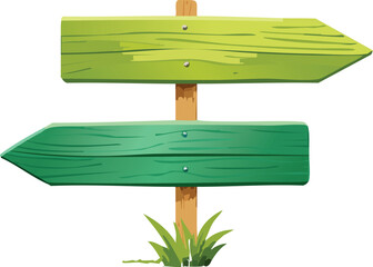 blank green wooden road sign guide board, directional street point sign board, cutout png.arrow, billboard, clip, direction, directional, guide, hardwood, panel, point, pointer, post, signpost, signs,