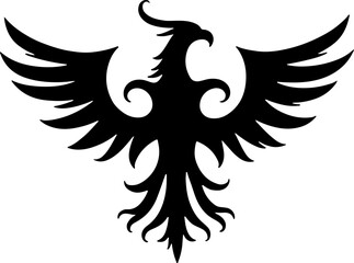 Obraz premium Tribal Gothic Cross Tattoo Design