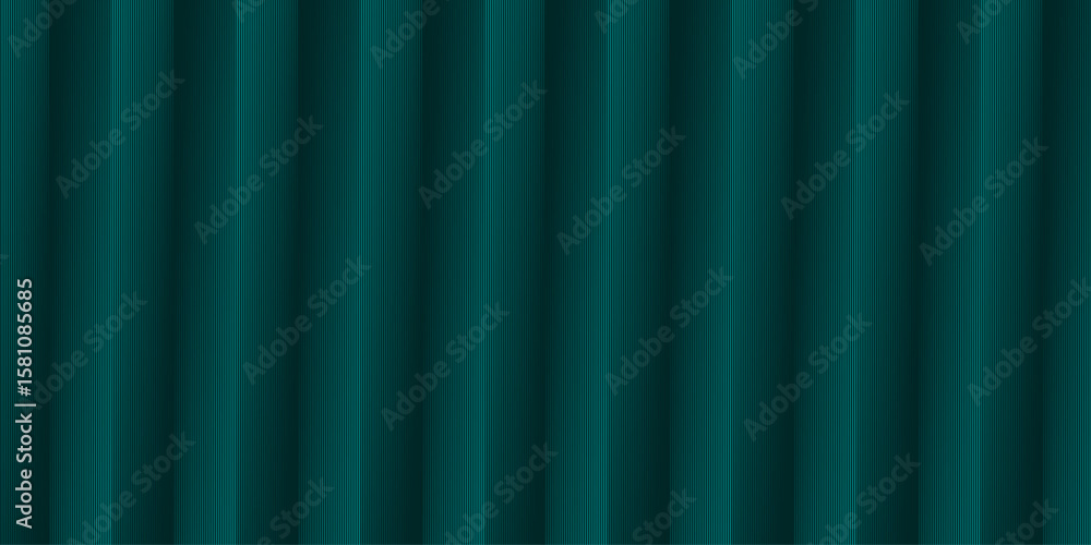 Poster abstract modern pattern vector template for texture poster seminar packaging with dark teal color – 