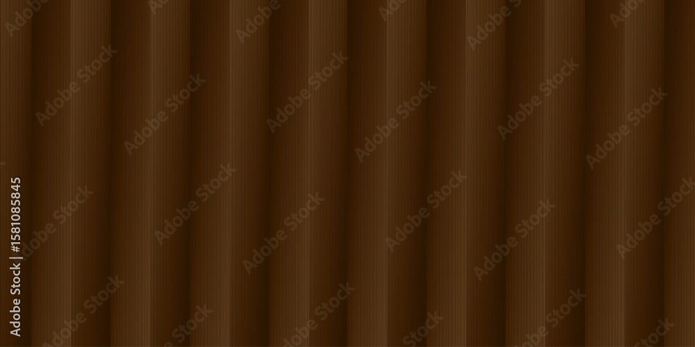 Poster abstract modern pattern vector template for texture poster seminar packaging with brown color – line