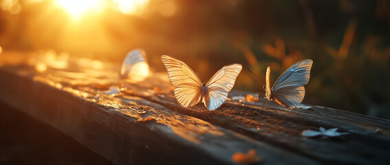 A blacksmith's intense fire casts a warm glow, mimicking the vibrant red and orange hues of autumn leaves