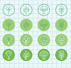 1 Tree, Forest,Plant Bulat