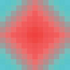 Abstract digital background colorful gradient, pixel pattern, and smooth color transition. Ideal for creative design, digital art, UI/UX, and modern visual concepts.