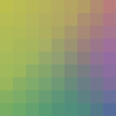 Abstract digital background colorful gradient, pixel pattern, and smooth color transition. Ideal for creative design, digital art, UI/UX, and modern visual concepts.