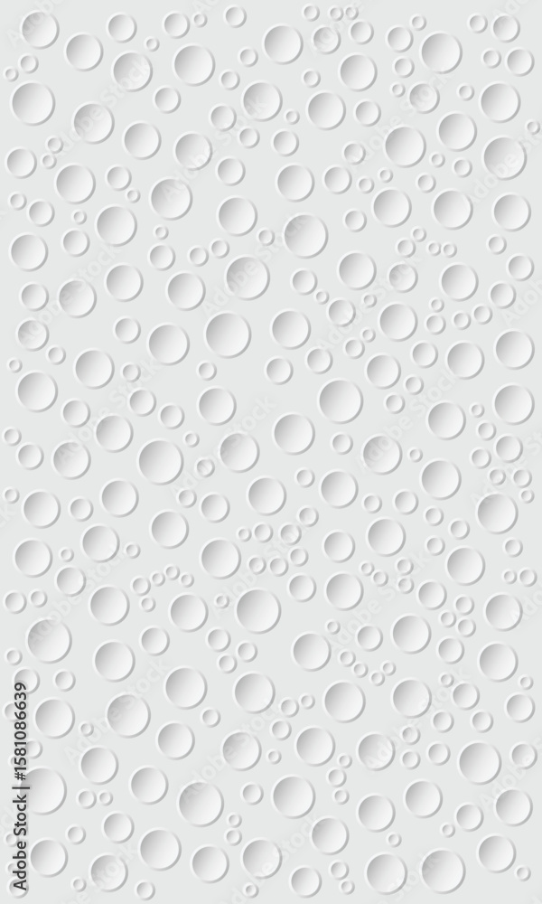 Poster background seamless pattern texture moon circle white gradient