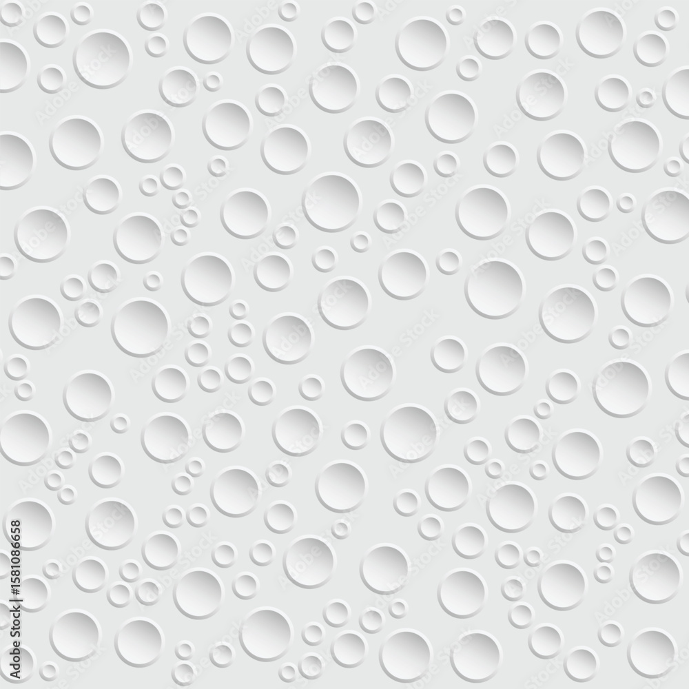 Poster background seamless pattern texture moon circle white gradient