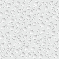 Background seamless pattern texture moon circle white gradient