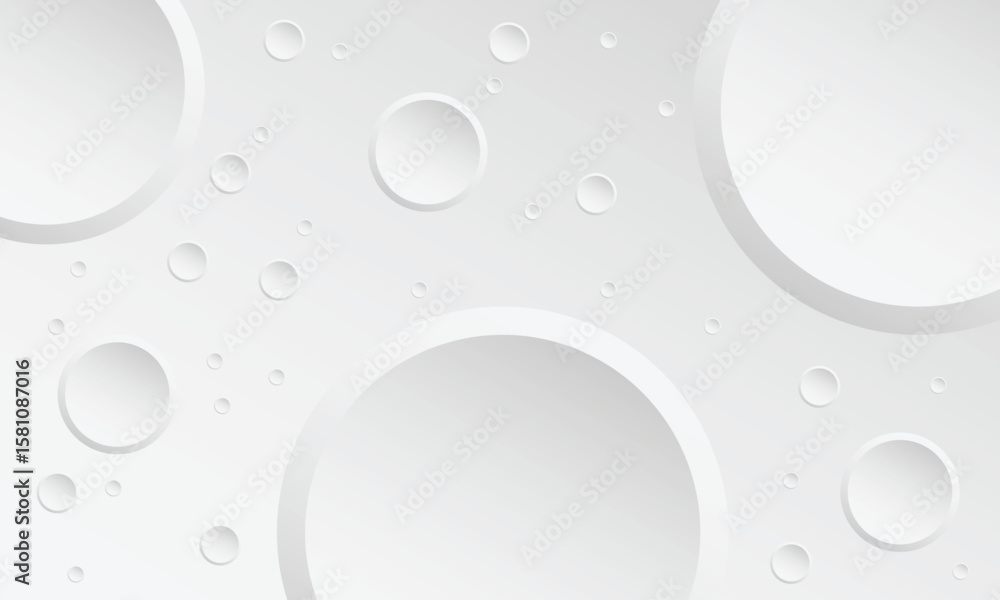 Poster background seamless pattern texture moon circle white gradient