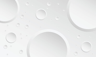 Background seamless pattern texture moon circle white gradient