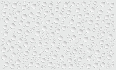 Background seamless pattern texture moon circle white gradient
