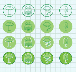 1 Tree, Forest,Plant Bulat