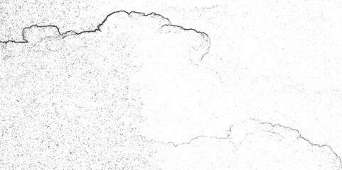 Obraz premium White and black sketch grunge backgrounds to create a distressed grain effect. rough urban texture vector. damaged crack and scratch dust wall texture. black splash on transparent background.