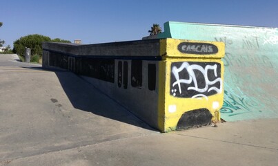 Skatepark graffiti