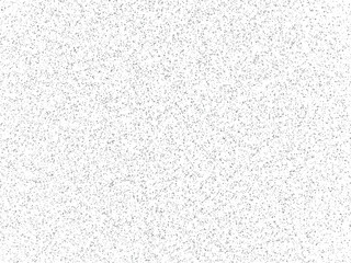 Grunge halftone vector print overlay background with grain retro effect