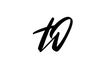 To Wedding Expressive Lettering. Bold Artistic Hand Drawn Script. Unique Decorative Style for Invitations and Romantic Stationery. Vector Illustration.
