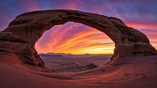 delicate arch in arches national park