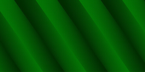 Obraz premium Stripes line design-Abstract line with gradient shape-Modern angular line pattern for texture, flyer, futuristic, web, decoration, festival-Elegant green vector template
