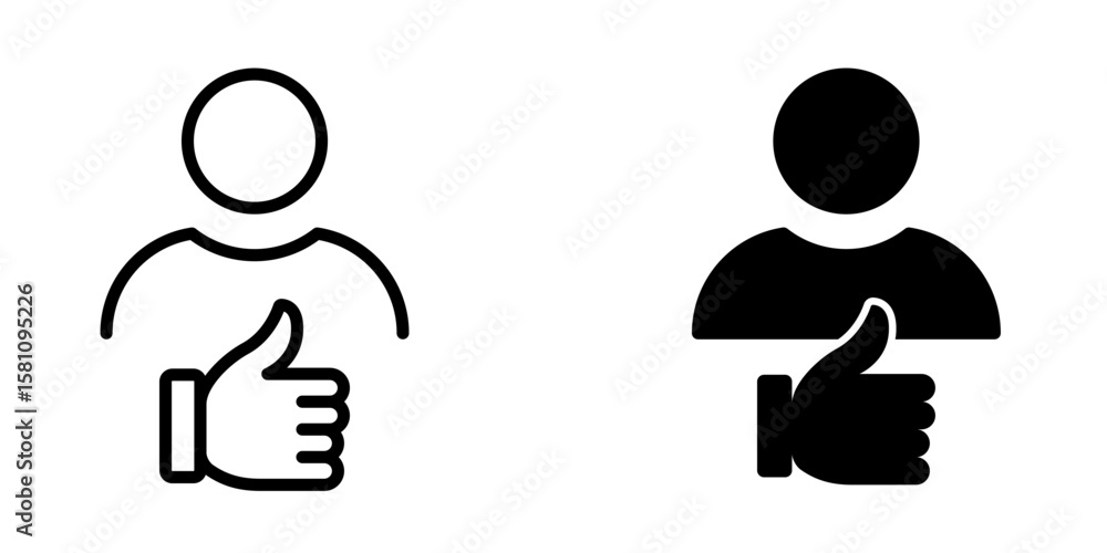 Poster user workflow and skill ability icon