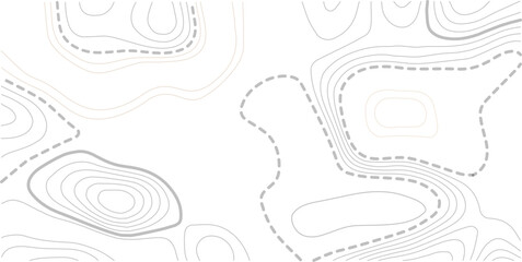 Abstract minimal The patter discovery vector topo map. creative discovery White wave grid stripe line map topography. vector geographic contour mounted map backgroundc,black and white