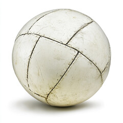 Vintage White Volleyball