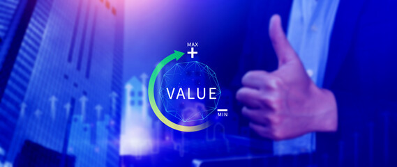 Increase value service, growth value, company value added, business leverage valuable ERP systems...