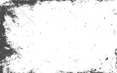 Dusty Grunge Overlay with Scratched Rough Surface for Dramatic Look.Vintage Grunge Overlay Effect with Dust, Scratches and Rough Surface