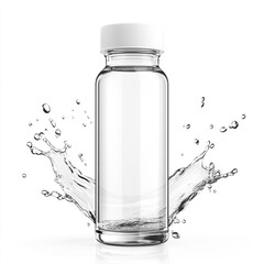 Water Bottle Splash