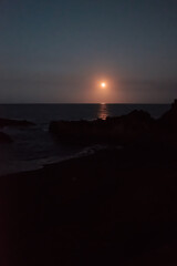 Obraz premium sunset over the sea