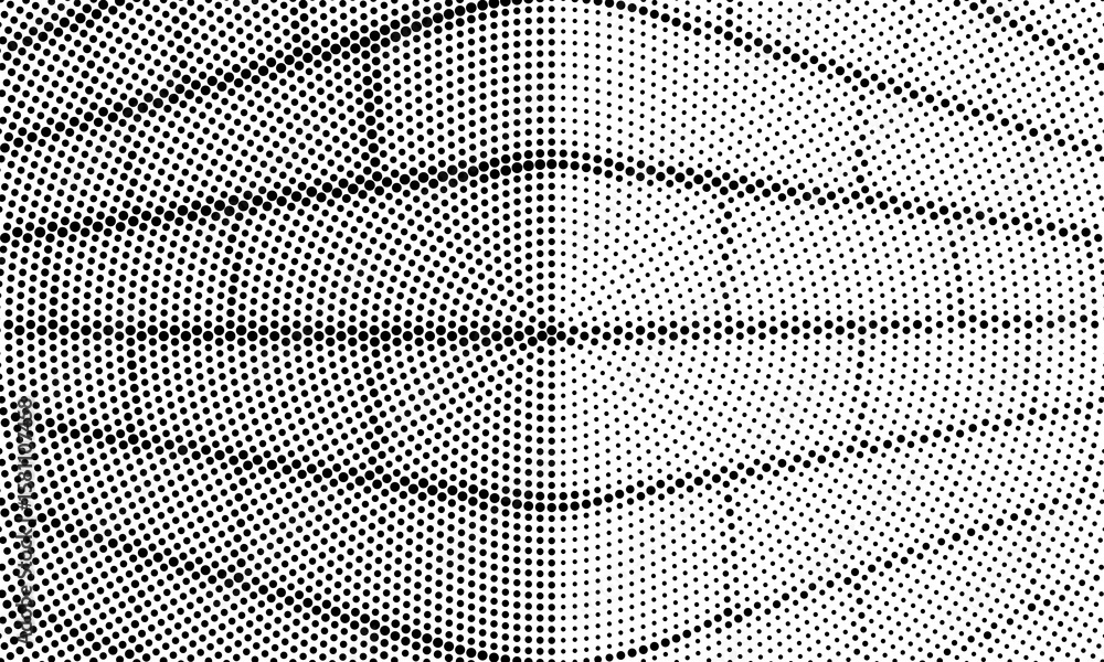 Poster black color dots as abstract background or texture like noise.