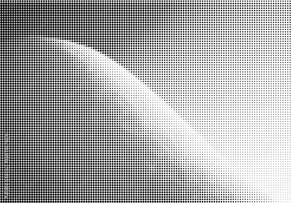 Poster black color dots as abstract background or texture like noise.