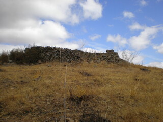 Countryside landscape
