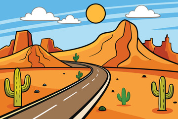 road to monument valley