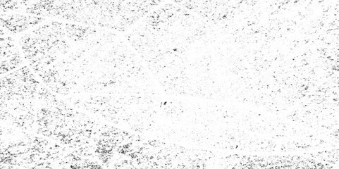 Grunge black and white distressed overly dust scratch wall texture design. abstract dust, dirt, noise, stone or concrete surface background. dark grainy texture on white background.
