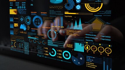 Data analytics and big data strategy for real-time analytics, predictive data modeling, business...