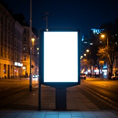 City Lights, Blank Canvas