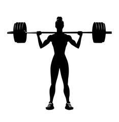Silhouette icon vector set of gym and fitness elements in modern minimal style, featuring workout poses, dumbbells, bodybuilding, weightlifting, and exercise equipment for health and sports designs


