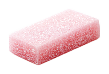 Nail Buffer Block for Nail Care and Polishing - Isolated on White Background