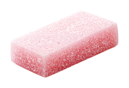 Nail Buffer Block for Nail Care and Polishing - Isolated on White Background