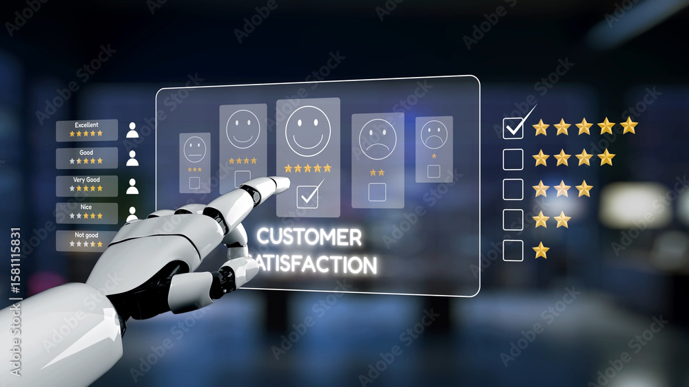 Poster ai analyzes customer reviews with sentiment tools and virtual assistants to improve satisfaction, re