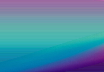 Abstract Gradient Wave of Colors