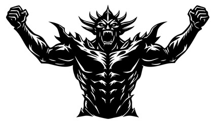 Obraz premium Modern Corporate Office Workspace with Professional Team Meeting